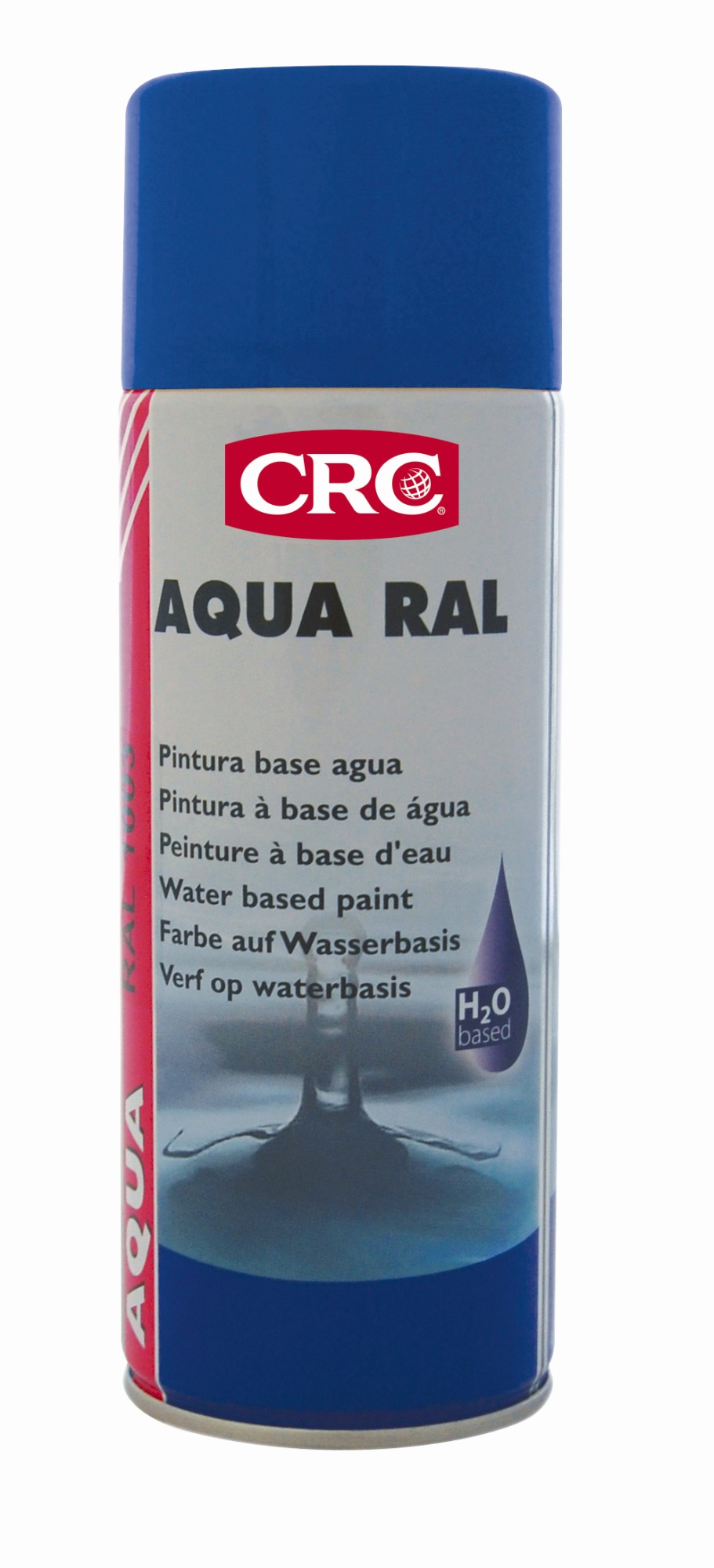 AQUA RAL 5010 AZUL GENCIANA 400 ML